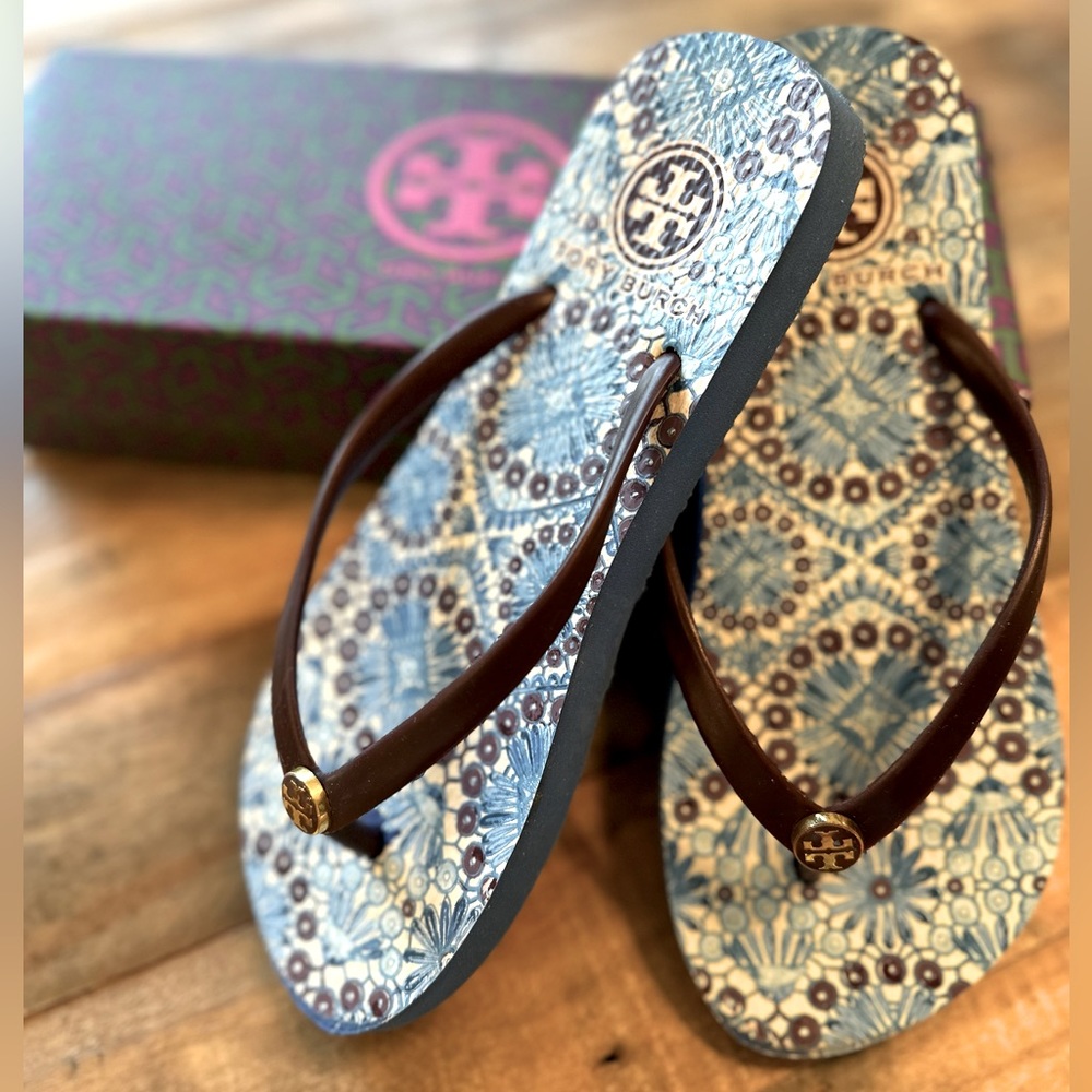 TORY BURCH flip flop Size5